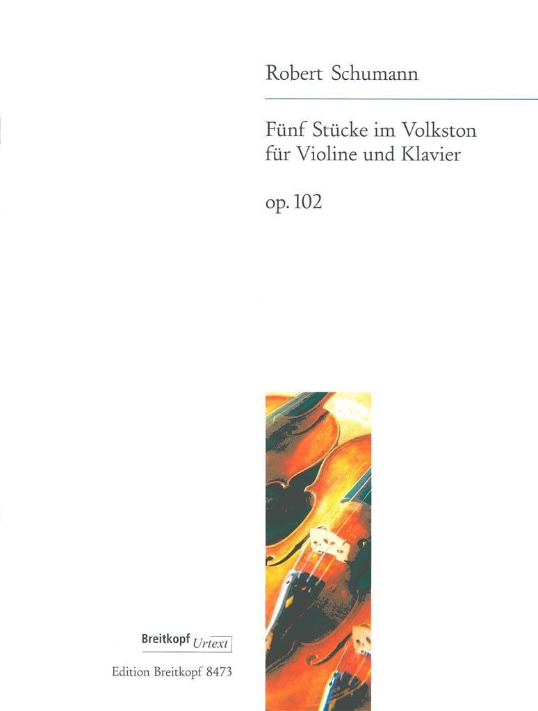 Stucke(5) Im Volkston Op.102